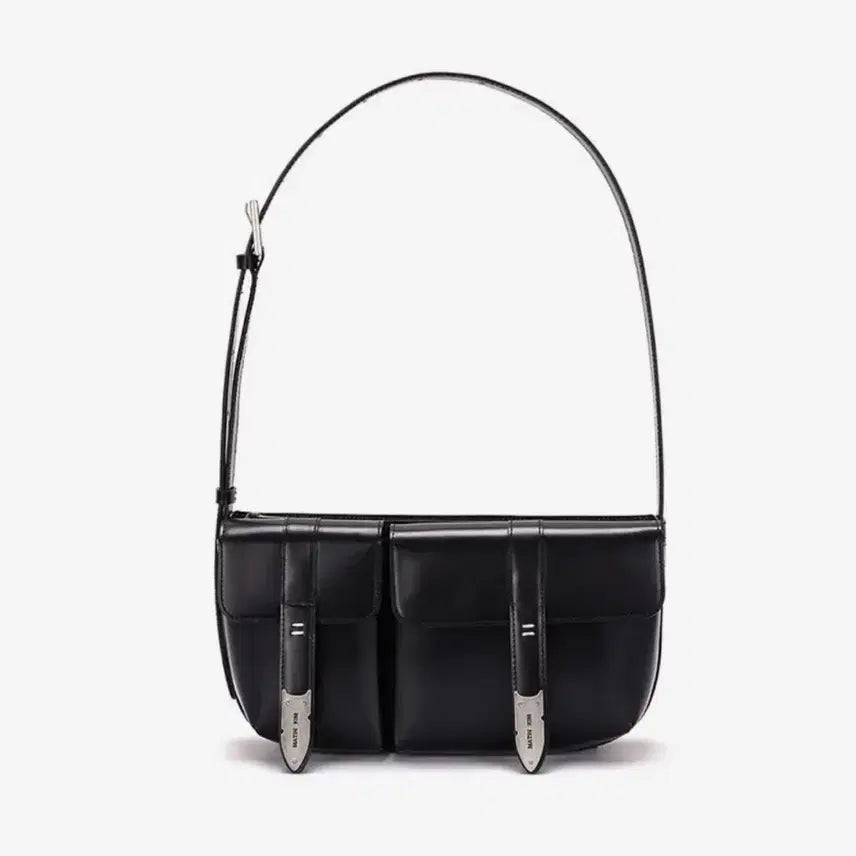 [BUNJANG] Matinkim London Shoulder Bag Black / 마뗑킴 런던 숄더백 블랙 (원가 20)