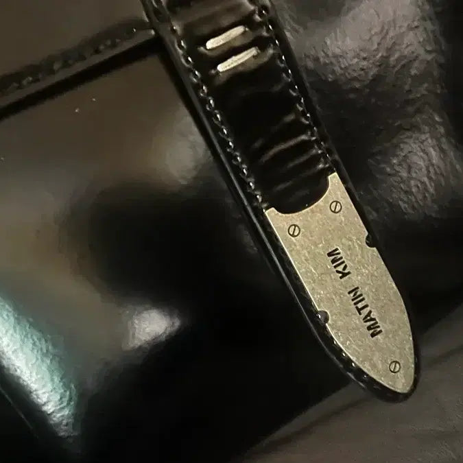 [BUNJANG] Matinkim London Shoulder Bag Black / 마뗑킴 런던 숄더백 블랙 (원가 20)