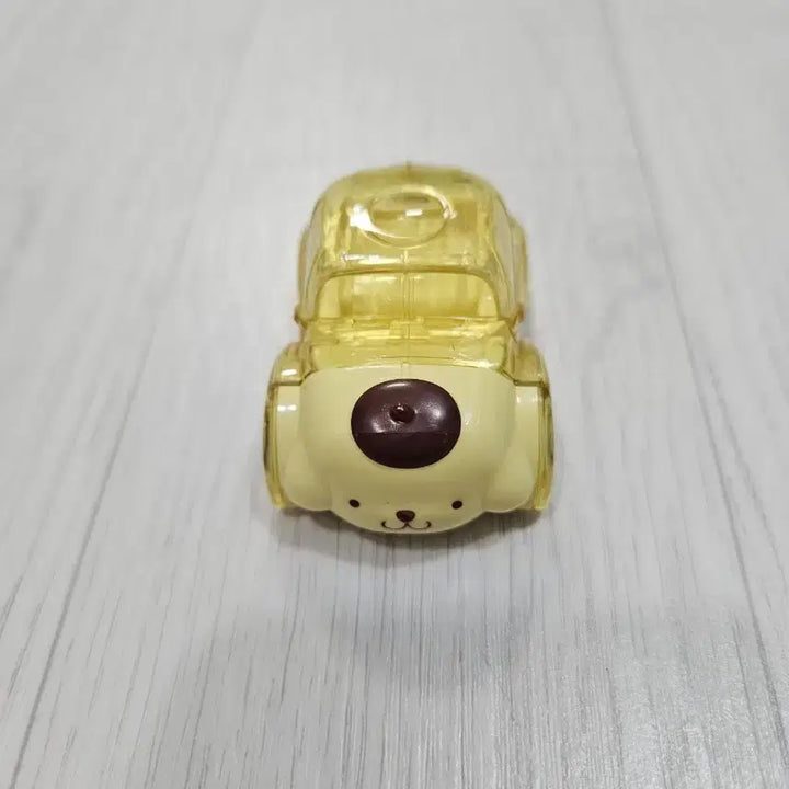 [BUNJANG] Sanrio Pompompurin Car Gacha Toy / 산리오 폼폼푸린 자동차 가챠