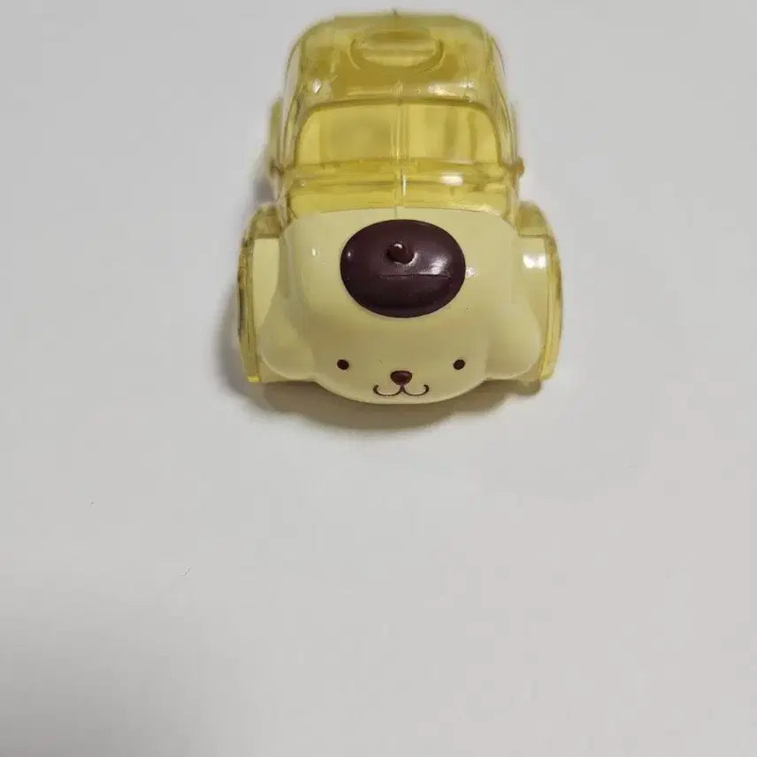 [BUNJANG] Sanrio Pompompurin Car Gacha Toy / 산리오 폼폼푸린 자동차 가챠