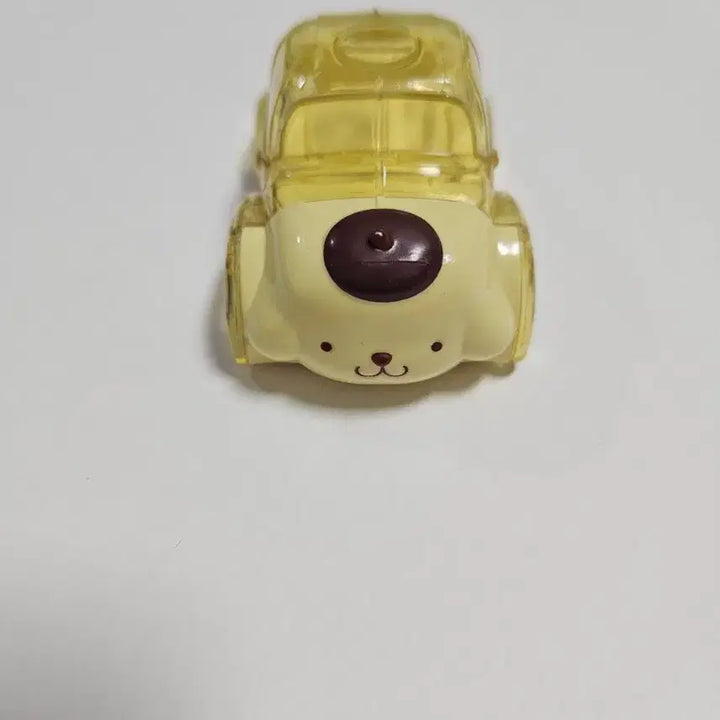 [BUNJANG] Sanrio Pompompurin Car Gacha Toy / 산리오 폼폼푸린 자동차 가챠