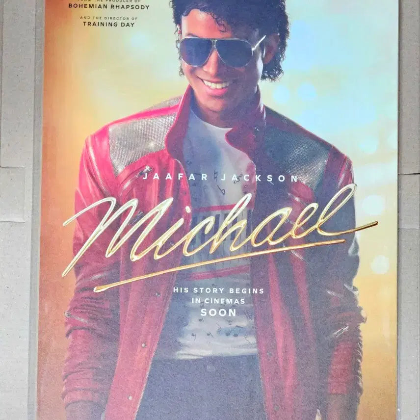 [BUNJANG] Michael Movie Megabox Goods Package A3 Poster / 마이클 A3 포스터 메가박스 굿즈패키지