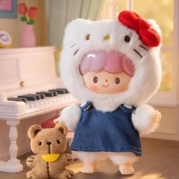 [BUNJANG] Momo Plus Hello Kitty Collaboration Figure Doll / 모모플러스 헬로키티 피규어 인형