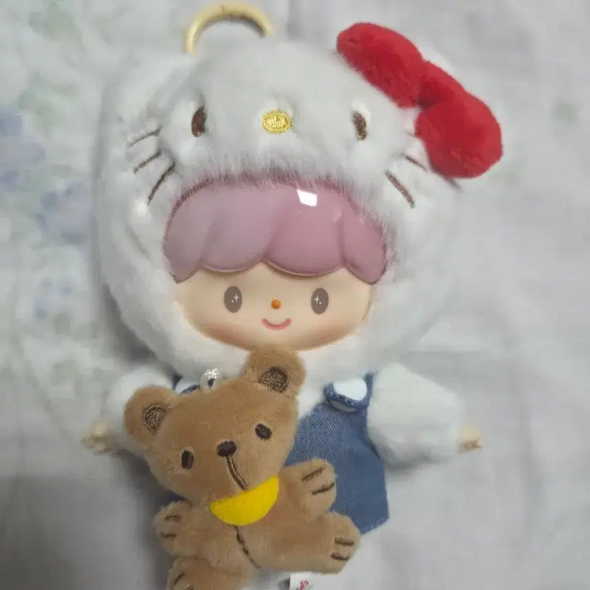 [BUNJANG] Momo Plus Hello Kitty Collaboration Figure Doll / 모모플러스 헬로키티 피규어 인형