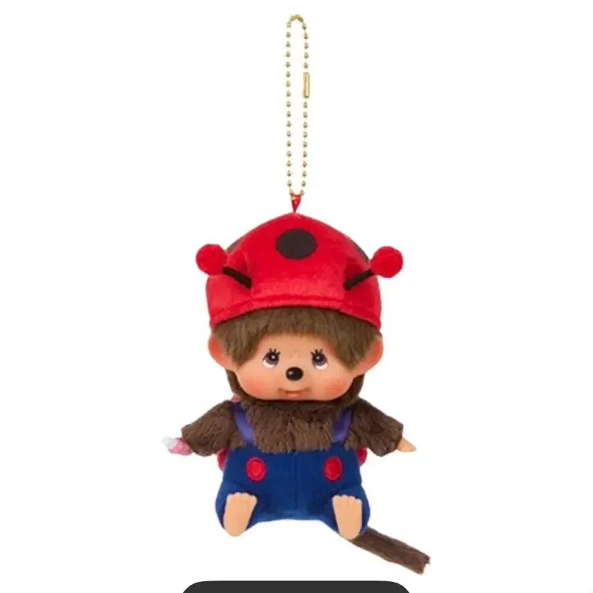 [SOLD OUT] 몬치치 빅헤드 무당벌레 키링