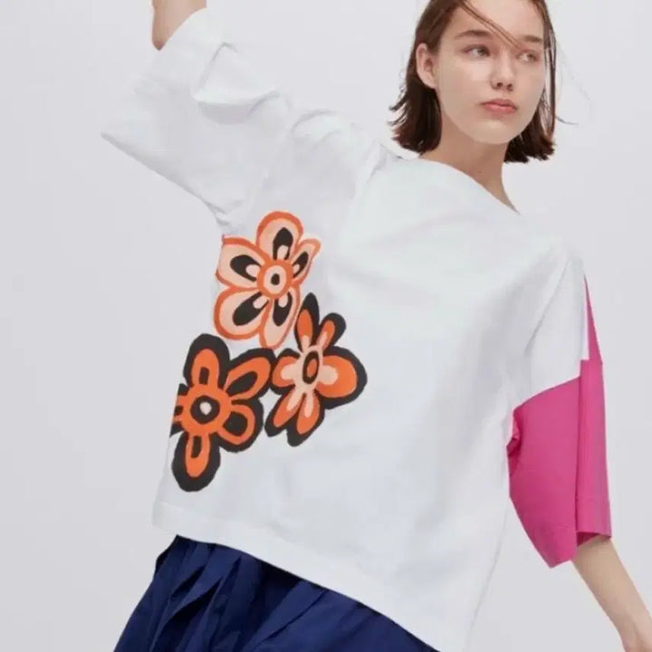 [BUNJANG] Uniqlo x Marni Oversized T-Shirt L / 유니클로x마르니 오버사이즈 티셔츠