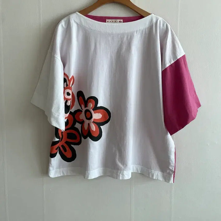 [BUNJANG] Uniqlo x Marni Oversized T-Shirt L / 유니클로x마르니 오버사이즈 티셔츠