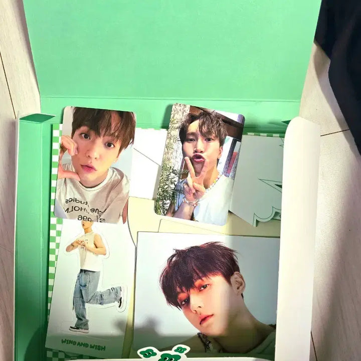 [BUNJANG] BTOB Wind and Wish Lee Minhyuk Album Photocard / 비투비 윈드 앤 위시 Wind and Wish 포카 앨범 이민혁 처분