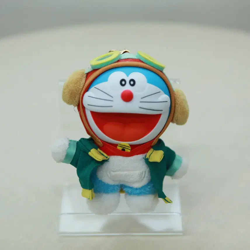 [BUNJANG] Doraemon Movie Series Figure Doll Keyring Set / 도라에몽 극장판 시리즈 피규어 인형 키링 4종
