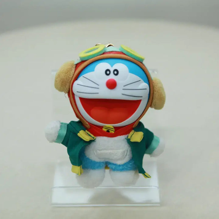 [BUNJANG] Doraemon Movie Series Figure Doll Keyring Set / 도라에몽 극장판 시리즈 피규어 인형 키링 4종