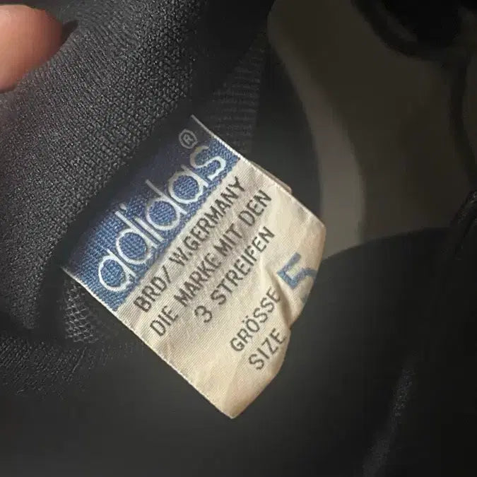 [BUNJANG] Adidas Germany Rare Gray/Black Jersey / 아디다스 독일 희귀 회검 져지