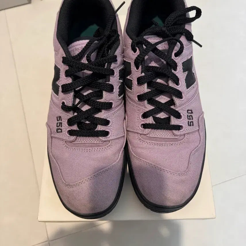 [BUNJANG] DIDENNET x New Balance 550 BB550TI Sneakers (Size 285) / 디데넷X뉴발란스550 285 BB550TI