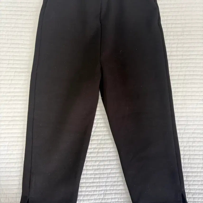 [BUNJANG] Capri Slit Pants / 카프리 트임 팬츠