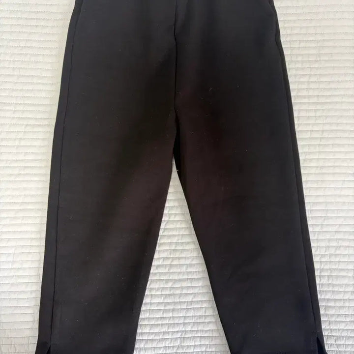 [BUNJANG] Capri Slit Pants / 카프리 트임 팬츠