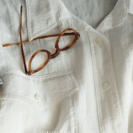[BUNJANG] Modestmood Sheer Shirt / 모데스트무드 시어셔츠