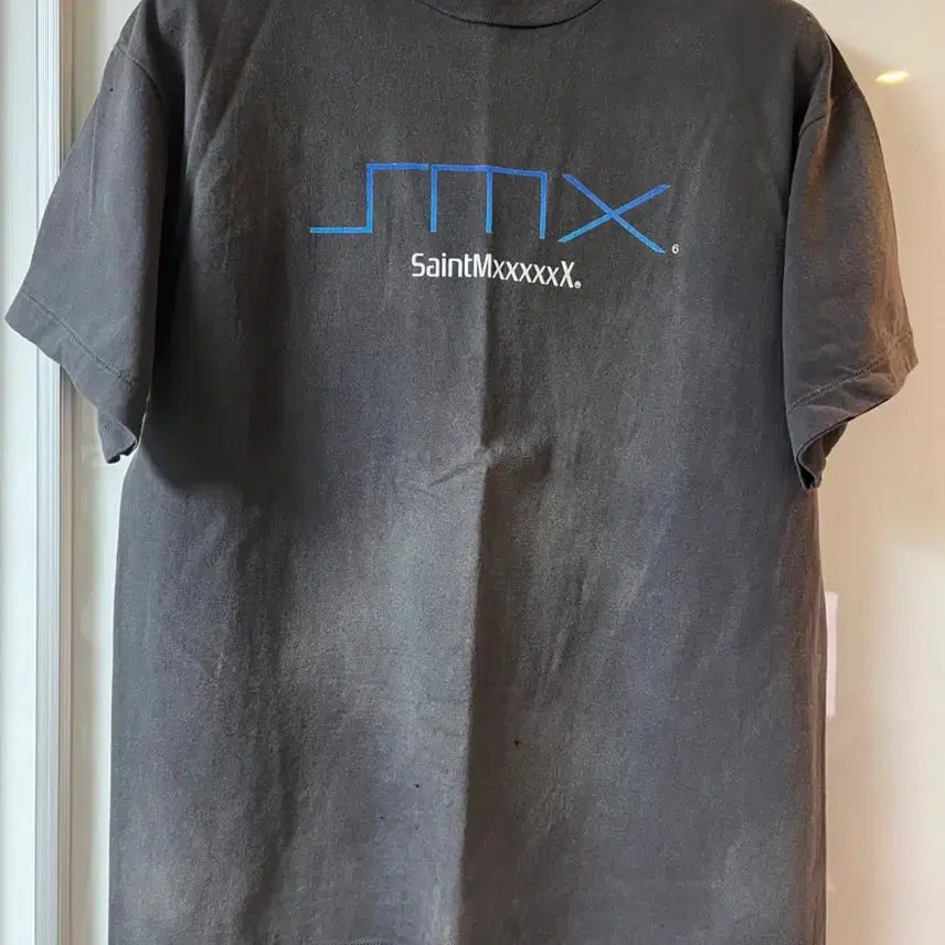[BUNJANG] Saint Michael Plus T-Shirt / 세인트미카엘 플스
