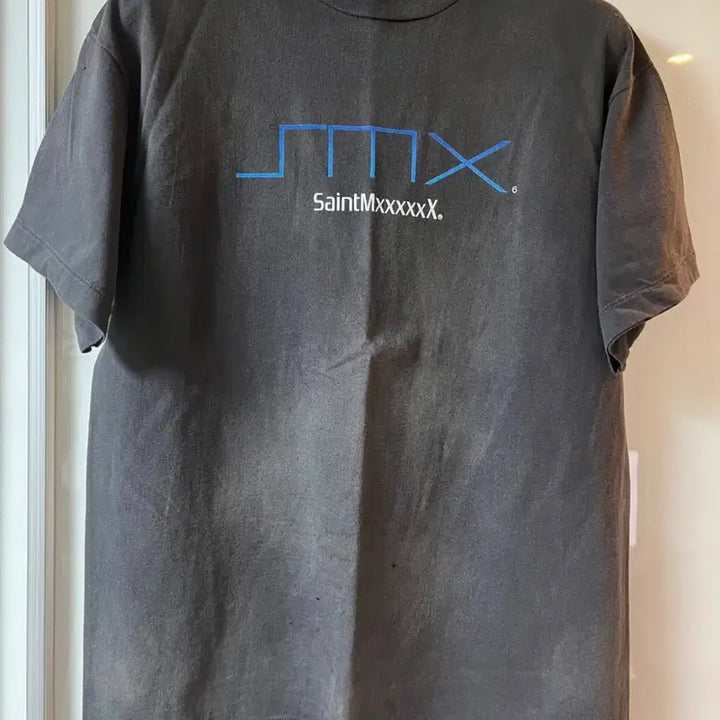 [BUNJANG] Saint Michael Plus T-Shirt / 세인트미카엘 플스