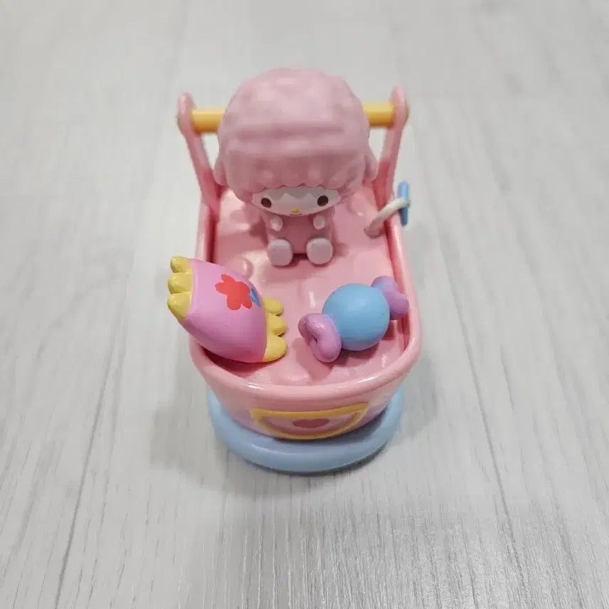 [BUNJANG] Sanrio My Sweet Piano Snack Cart Gacha / 산리오 마이스위트피아노 간식카트 가챠