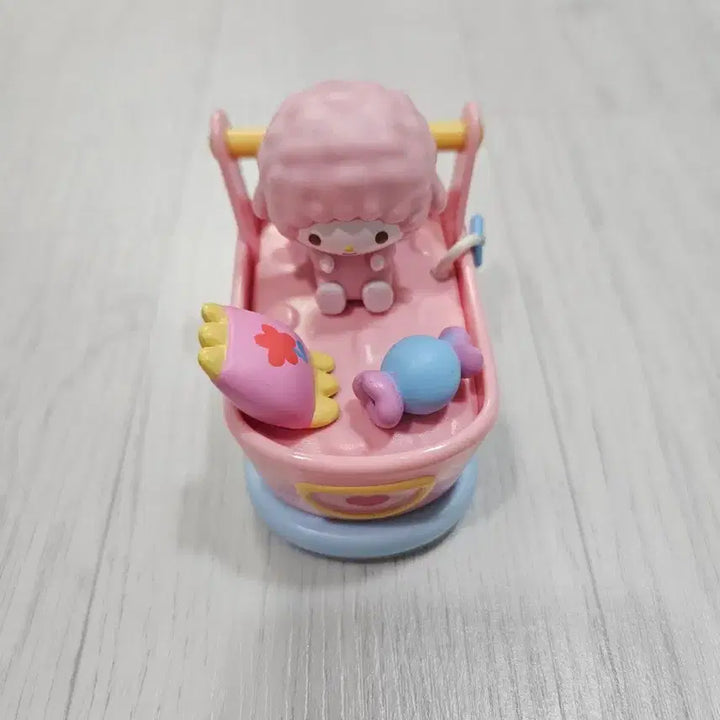 [BUNJANG] Sanrio My Sweet Piano Snack Cart Gacha / 산리오 마이스위트피아노 간식카트 가챠