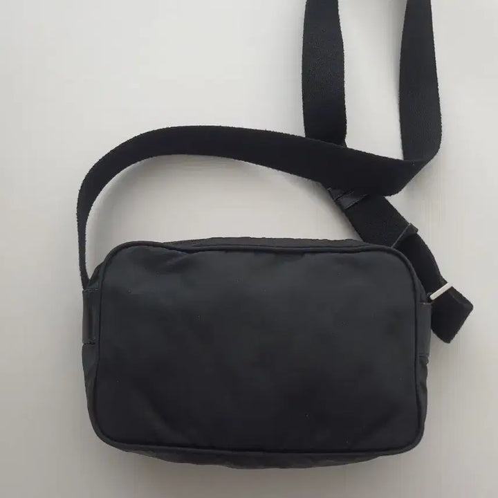 [BUNJANG] Prada Black Nylon Camera Crossbody Bag / 프라다 블랙 나일론 카메라 크로스백