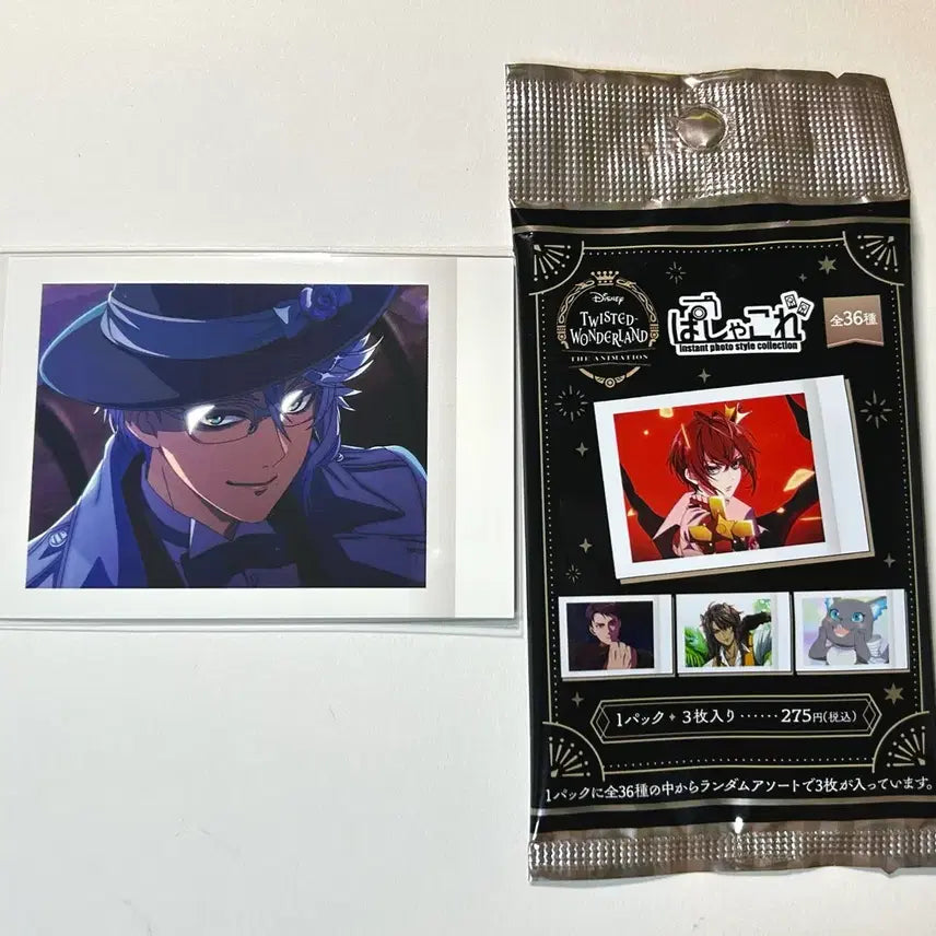 [BUNJANG] Twisted Wonderland Azel Pasha Octavinelle Pascha Card Set / 트위스테 애니메이션 아즐 파샤 옥타비넬 굿즈