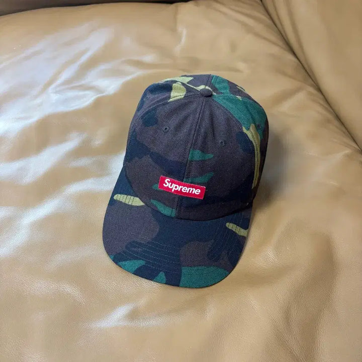 [BUNJANG] Supreme Woodland Camo 6-Panel Cap / 슈프림 6패널 볼캡 모자 우드랜드 카모