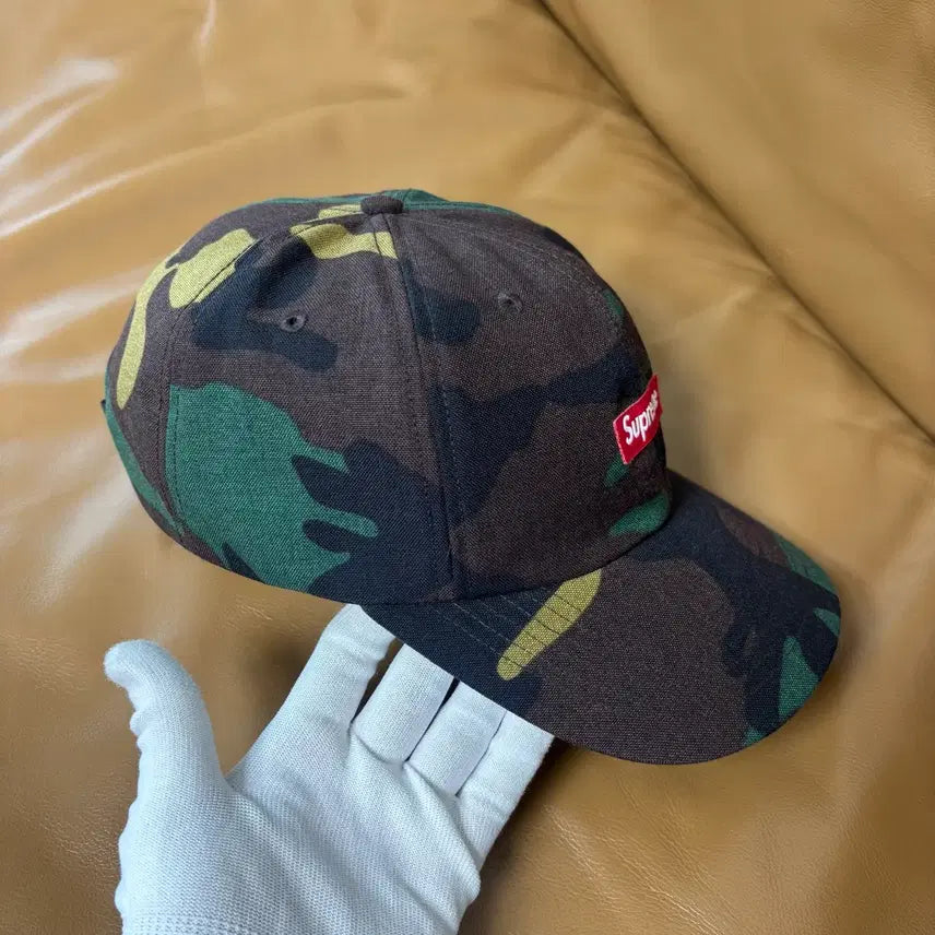 [BUNJANG] Supreme Woodland Camo 6-Panel Cap / 슈프림 6패널 볼캡 모자 우드랜드 카모