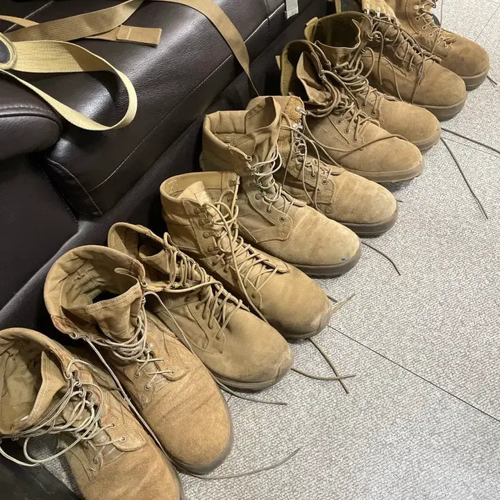 [BUNJANG] Used US Military Combat Boots / 미군 전투화 중고