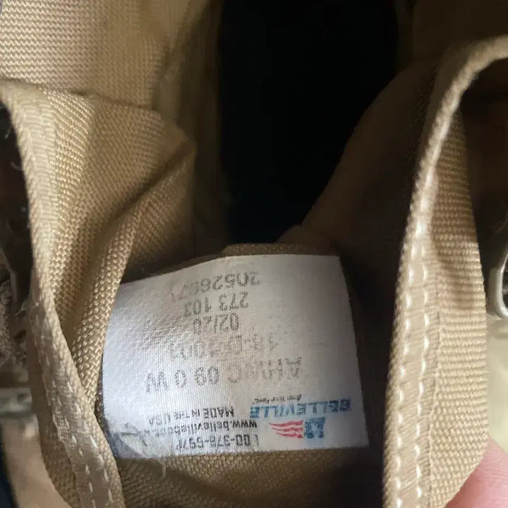 [BUNJANG] Used US Military Combat Boots / 미군 전투화 중고