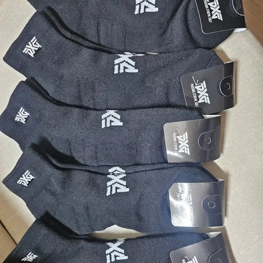 [BUNJANG] Golf Socks 10-Pair Set / 골프양말 10컬레 세트