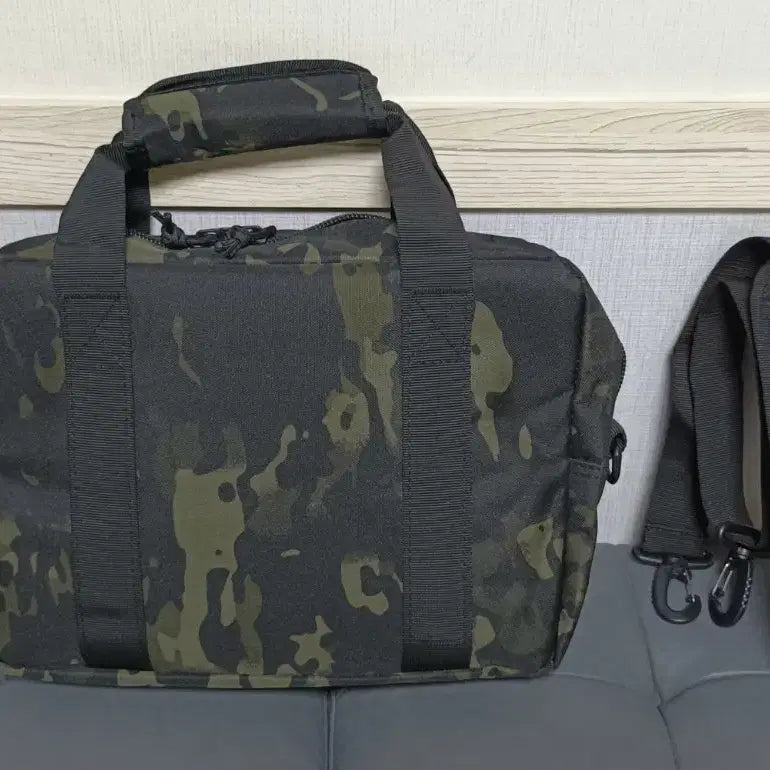 [BUNJANG] Camouflage Crossbody Bag / 새상품_카모플라쥬 크로스백_가방