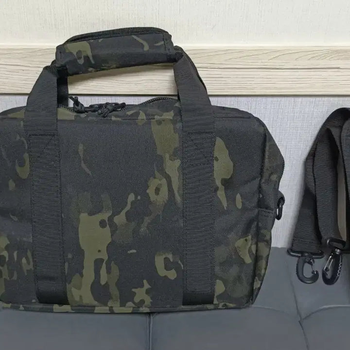 [BUNJANG] Camouflage Crossbody Bag / 새상품_카모플라쥬 크로스백_가방