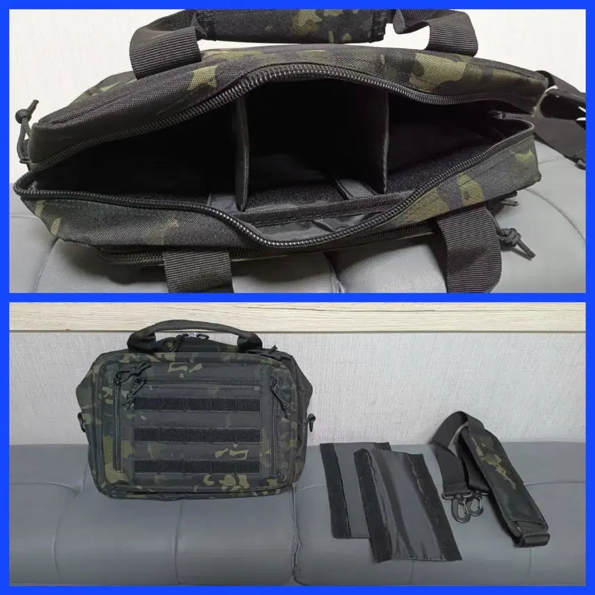 [BUNJANG] Camouflage Crossbody Bag / 새상품_카모플라쥬 크로스백_가방