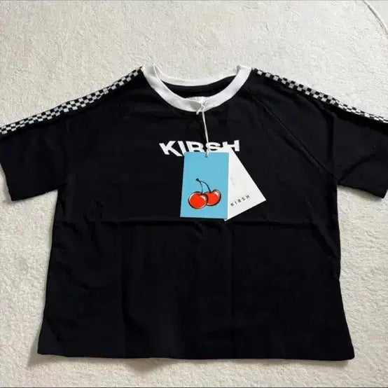 [BUNJANG] Kirsh Short Sleeve T-Shirt / 키르시 반팔 티셔츠