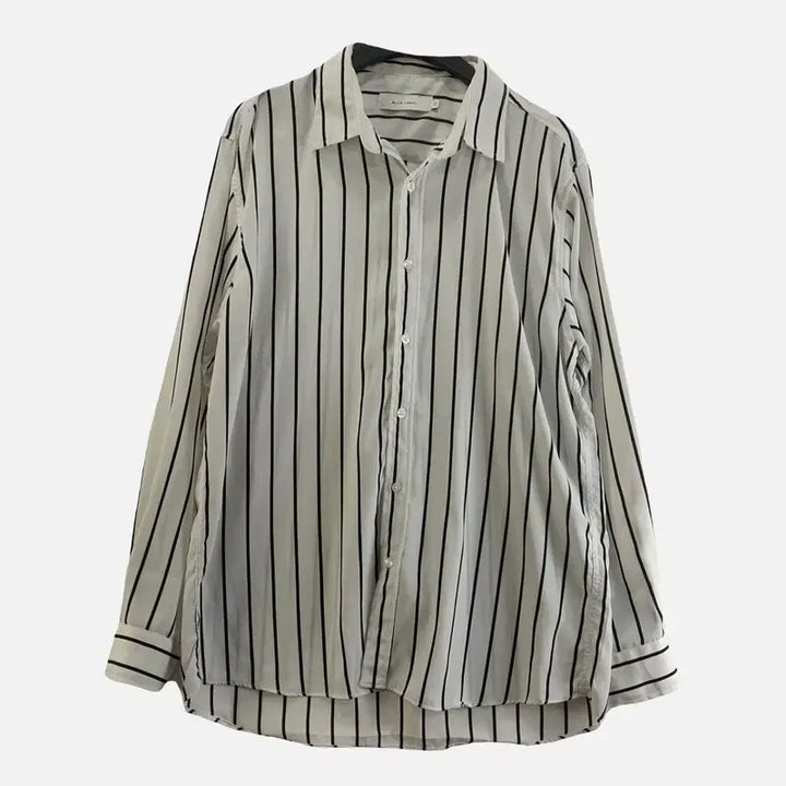 [SOLD OUT] 블루라벨 화이트 남자 셔츠 52사이즈 M8779