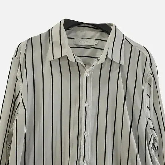 [SOLD OUT] 블루라벨 화이트 남자 셔츠 52사이즈 M8779