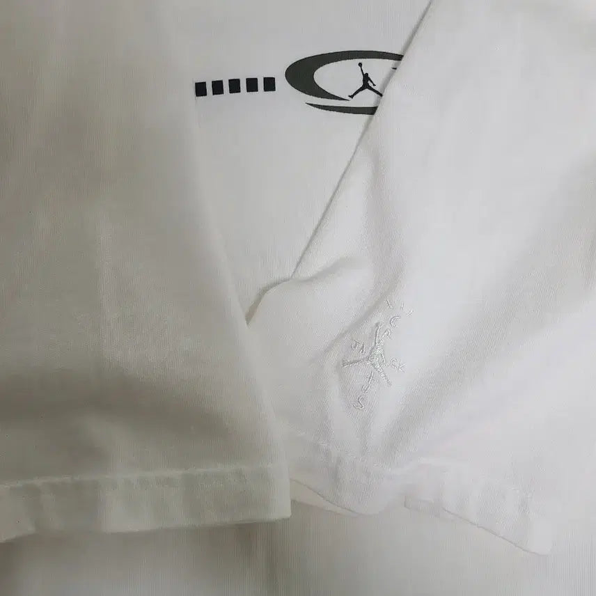[BUNJANG] Jordan x Travis Scott Collaboration T-Shirt Size S / 조던 x 트래비스 스캇 티셔츠 세일 s사이즈