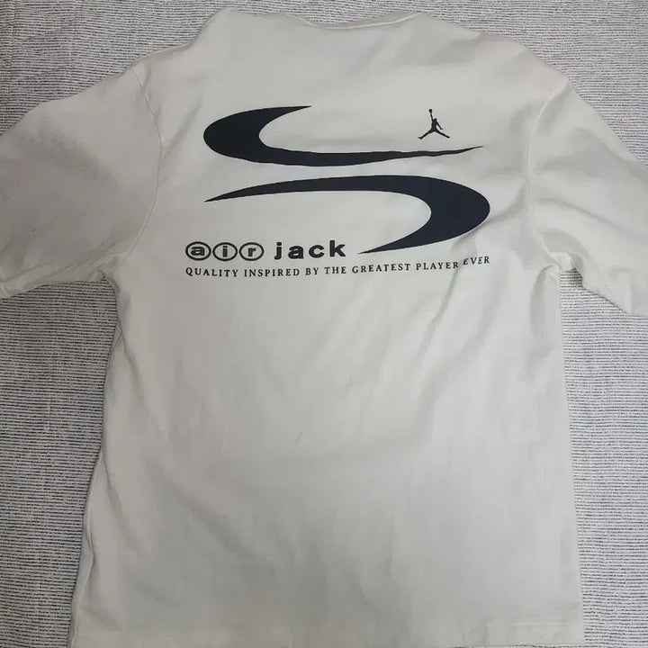 [BUNJANG] Jordan x Travis Scott Collaboration T-Shirt Size S / 조던 x 트래비스 스캇 티셔츠 세일 s사이즈