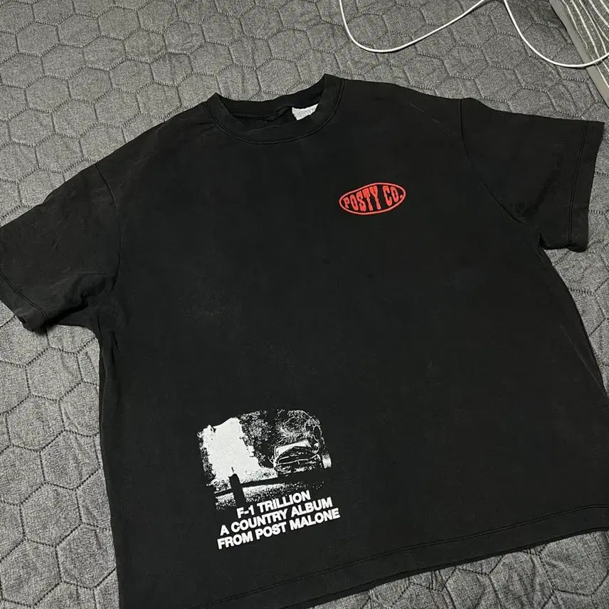 [BUNJANG] Zara Post Malone T-Shirt XL / 자라 포스트말론 반팔 XL