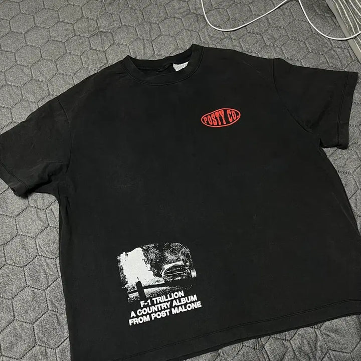 [BUNJANG] Zara Post Malone T-Shirt XL / 자라 포스트말론 반팔 XL