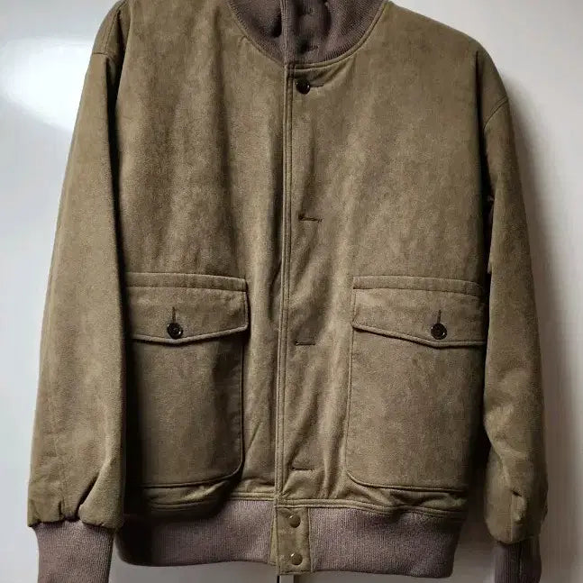 [BUNJANG] Nanamica Crew Jacket Beige M / 나나미카 크루 자켓 베이지 M