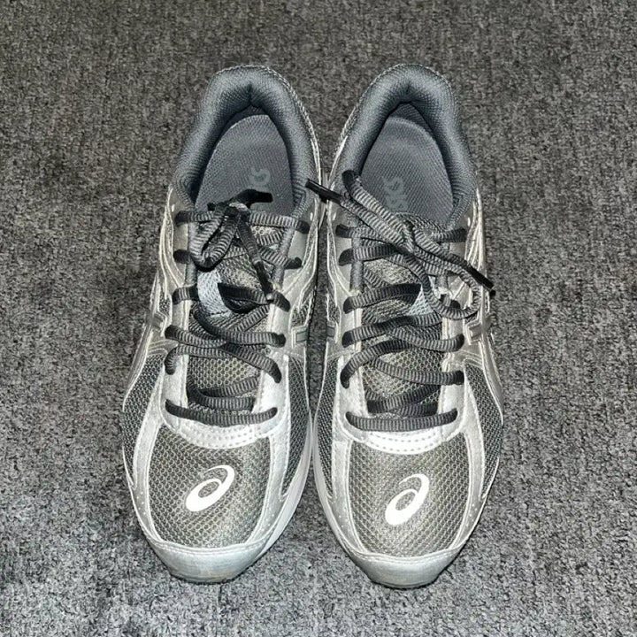 [BUNJANG] Asics Jog 100 S SMU (2E) Seatrock Pure Silver / (245) 아식스 조그 100 S SMU (2E) - 시트 락:퓨어 실버