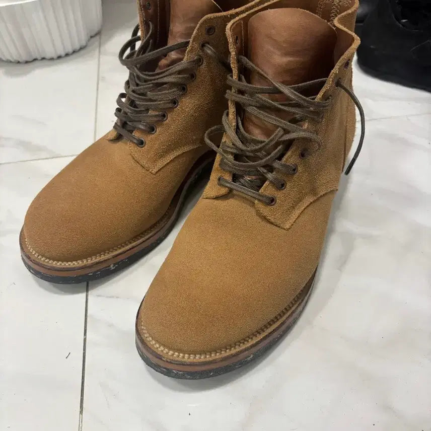 [BUNJANG] Barbour N1 Marine Field Boot / 바이버그 N1 BOOT MARINE FIELD SHOE
