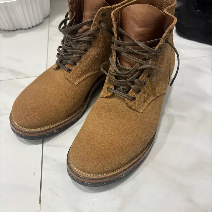 [BUNJANG] Barbour N1 Marine Field Boot / 바이버그 N1 BOOT MARINE FIELD SHOE