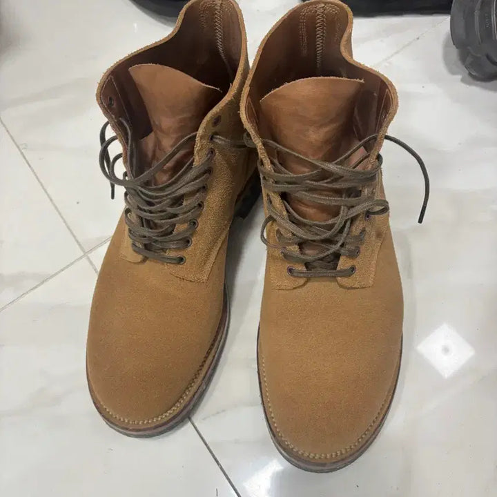 [BUNJANG] Barbour N1 Marine Field Boot / 바이버그 N1 BOOT MARINE FIELD SHOE