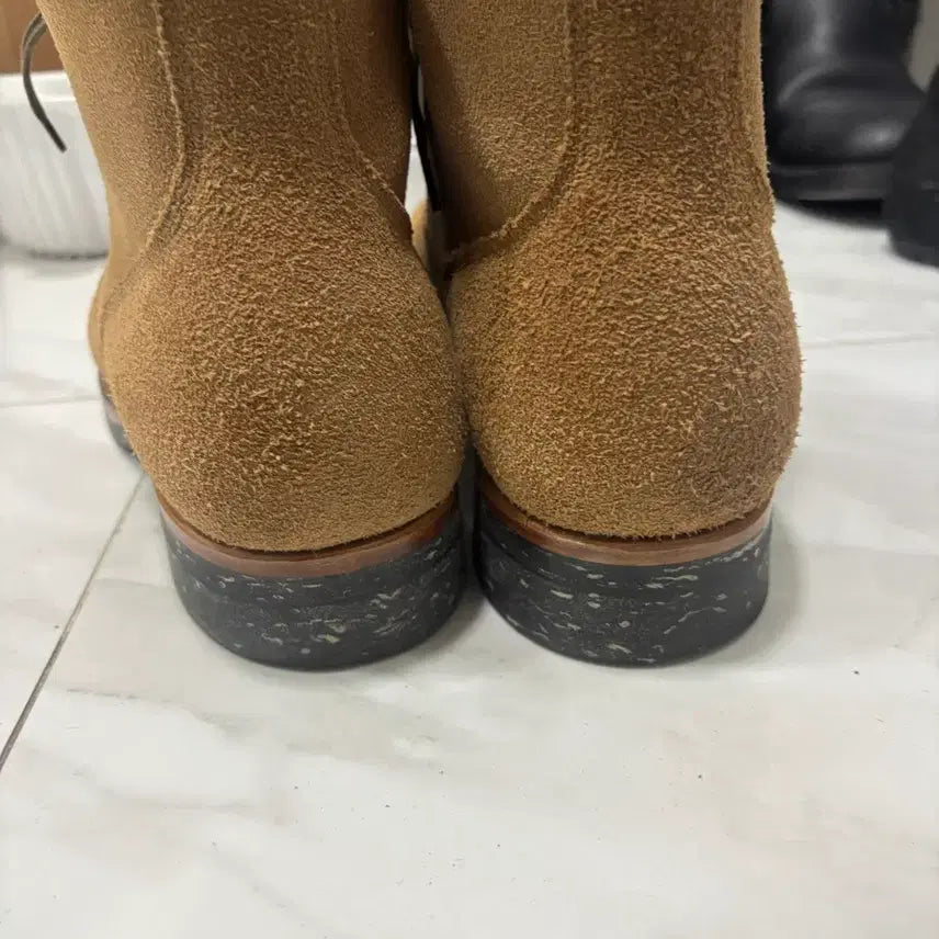 [BUNJANG] Barbour N1 Marine Field Boot / 바이버그 N1 BOOT MARINE FIELD SHOE