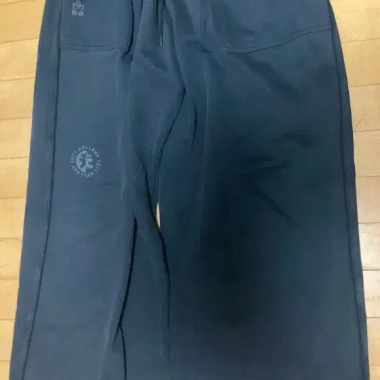 [BUNJANG] Politeur 1011 Fatigue Sweatpants Dark Purple Navy / 2) 폴리테루 1011 퍼티그 스웨트팬츠 다크 퍼플 네이비