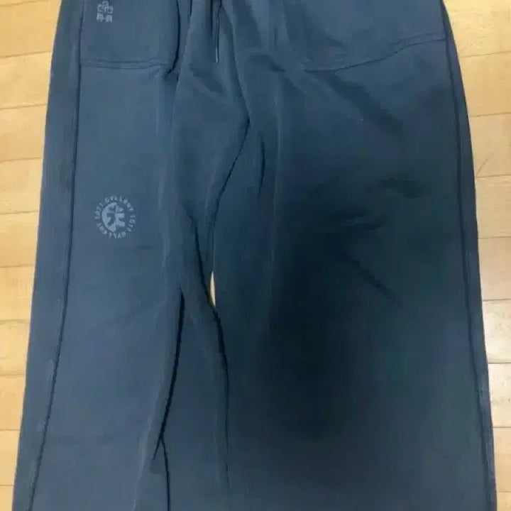 [BUNJANG] Politeur 1011 Fatigue Sweatpants Dark Purple Navy / 2) 폴리테루 1011 퍼티그 스웨트팬츠 다크 퍼플 네이비