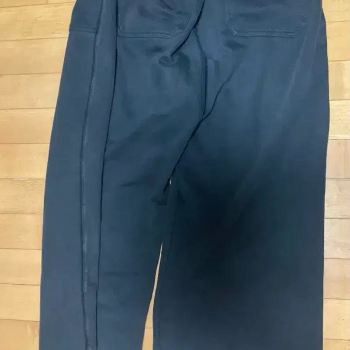 [BUNJANG] Politeur 1011 Fatigue Sweatpants Dark Purple Navy / 2) 폴리테루 1011 퍼티그 스웨트팬츠 다크 퍼플 네이비