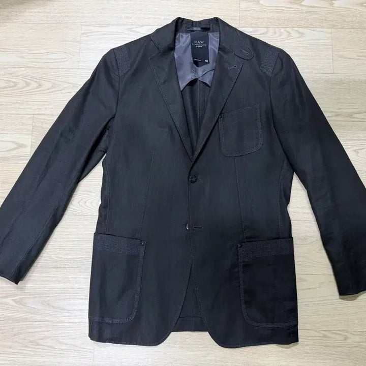 [BUNJANG] Gstarlow Linen Jacket / 지스타로우 코렉트라인 린넨 자켓